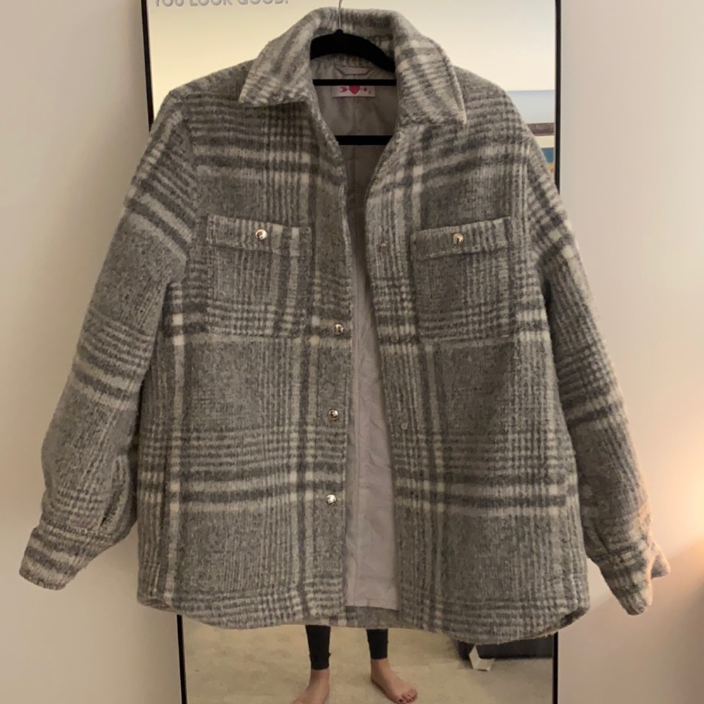 Oversized Jacket - image 1